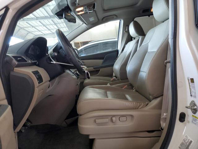 5FNRL5H66FB022521 - 2015 HONDA ODYSSEY EXL 白色 照片 7