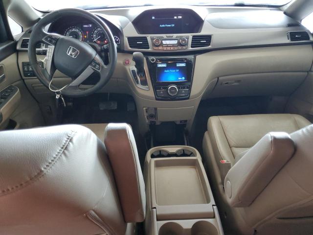 5FNRL5H66FB022521 - 2015 HONDA ODYSSEY EXL 白色 照片 8