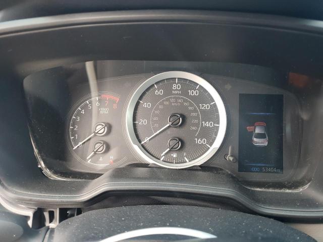 5YFEPMAE8NP308419 - 2022 TOYOTA COROLLA LE RED photo 9