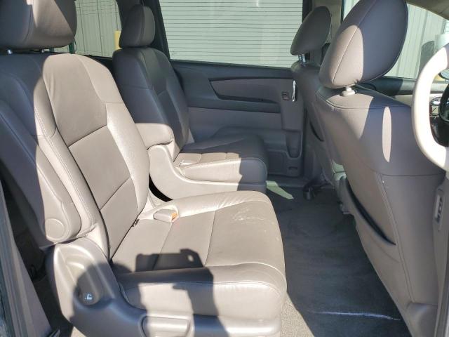 5FNRL5H95EB004231 - 2014 HONDA ODYSSEY TOURING GRAY photo 11