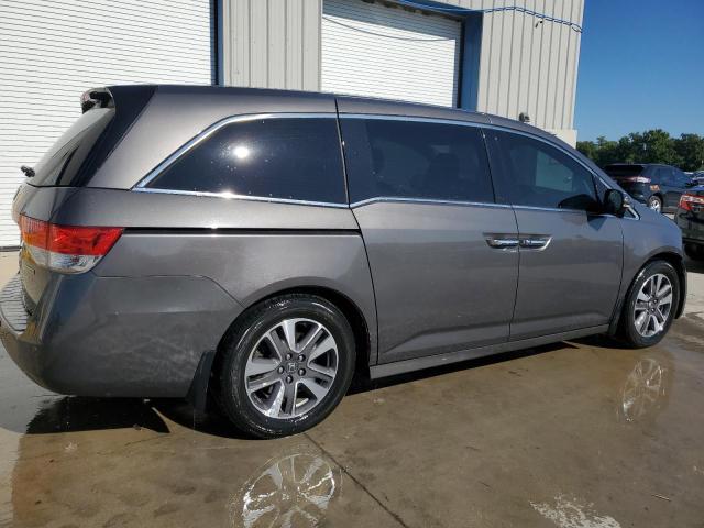5FNRL5H95EB004231 - 2014 HONDA ODYSSEY TOURING GRAY photo 3