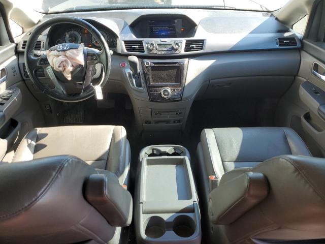 5FNRL5H95EB004231 - 2014 HONDA ODYSSEY TOURING GRAY photo 8