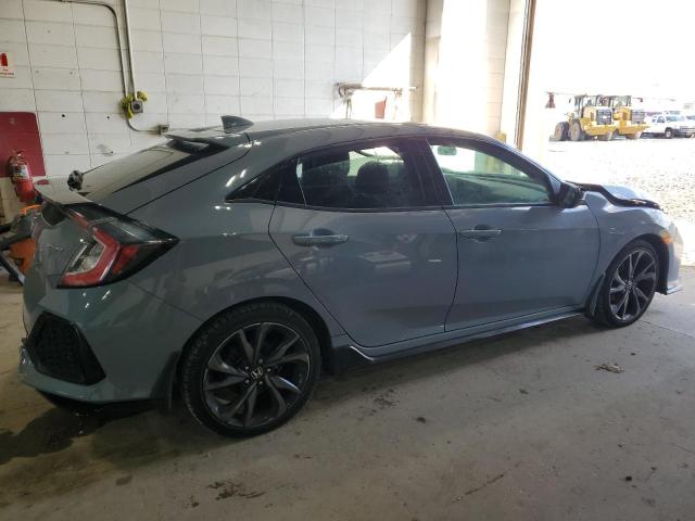 SHHFK7H42KU226922 - 2019 HONDA CIVIC SPORT رمادي صورة 3