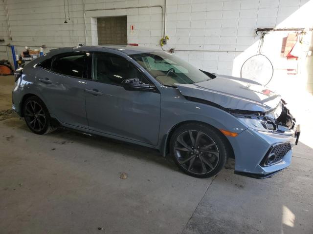 SHHFK7H42KU226922 - 2019 HONDA CIVIC SPORT رمادي صورة 4