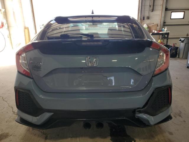 SHHFK7H42KU226922 - 2019 HONDA CIVIC SPORT رمادي صورة 6