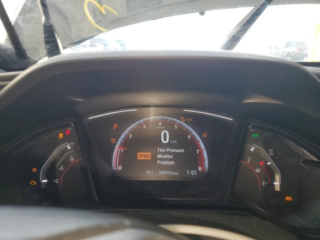 SHHFK7H42KU226922 - 2019 HONDA CIVIC SPORT رمادي صورة 9