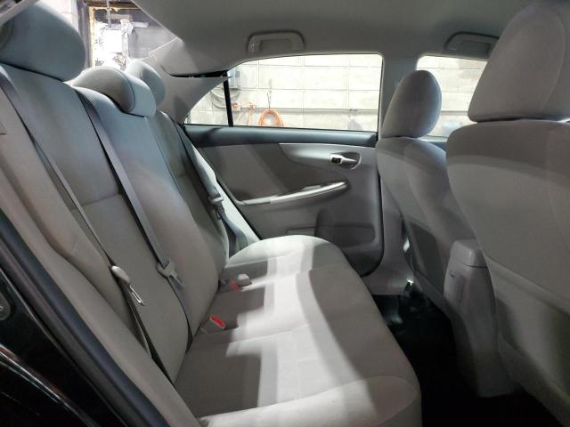 2T1BU4EE6DC075063 - 2013 TOYOTA COROLLA BASE BLACK photo 10
