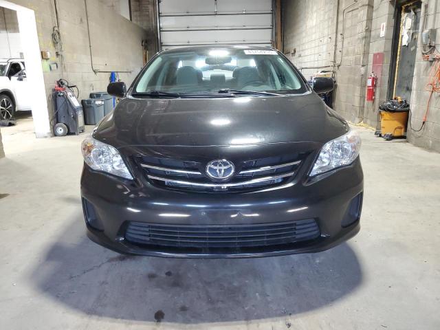 2T1BU4EE6DC075063 - 2013 TOYOTA COROLLA BASE BLACK photo 5