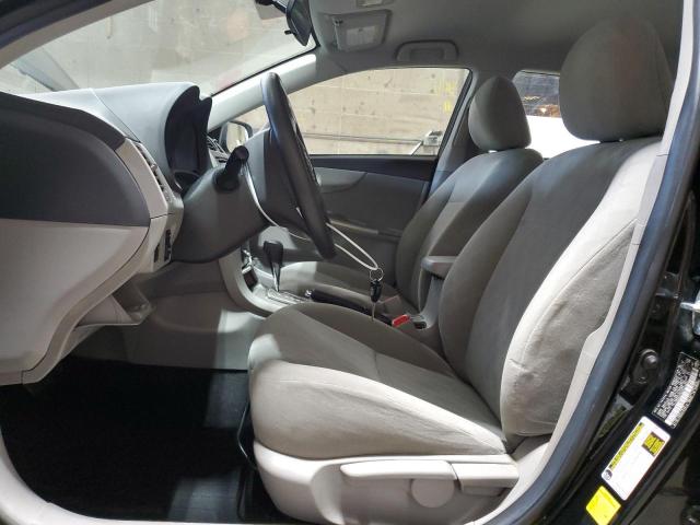 2T1BU4EE6DC075063 - 2013 TOYOTA COROLLA BASE BLACK photo 7