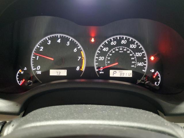 2T1BU4EE6DC075063 - 2013 TOYOTA COROLLA BASE BLACK photo 9