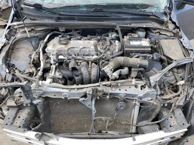 JTDEPMAE4N3011737 - 2022 TOYOTA COROLLA LE 石墨色 照片 11