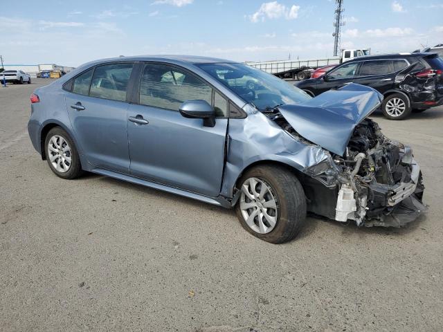 JTDEPMAE4N3011737 - 2022 TOYOTA COROLLA LE 石墨色 照片 4