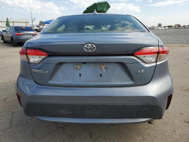 JTDEPMAE4N3011737 - 2022 TOYOTA COROLLA LE 石墨色 照片 6