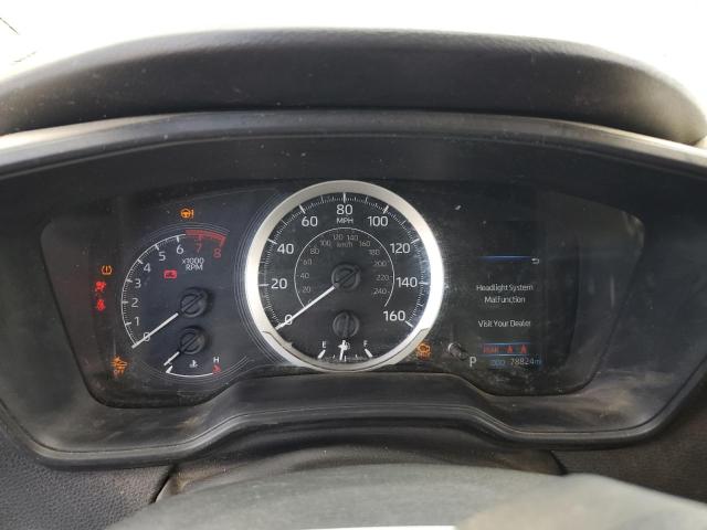 JTDEPMAE4N3011737 - 2022 TOYOTA COROLLA LE 石墨色 照片 9