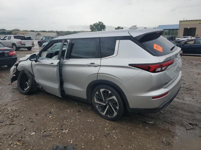 JA4J4TA86NZ045620 - 2022 MITSUBISHI OUTLANDER ES SILVER photo 2