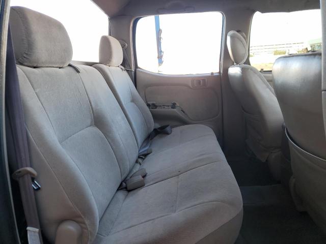 5TEGN92NX2Z124907 - 2002 TOYOTA TACOMA DOUBLE CAB PRERUNNER TAN photo 10