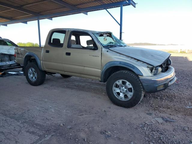 5TEGN92NX2Z124907 - 2002 TOYOTA TACOMA DOUBLE CAB PRERUNNER TAN photo 4