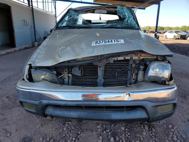 5TEGN92NX2Z124907 - 2002 TOYOTA TACOMA DOUBLE CAB PRERUNNER TAN photo 5
