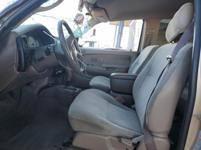 5TEGN92NX2Z124907 - 2002 TOYOTA TACOMA DOUBLE CAB PRERUNNER TAN photo 7