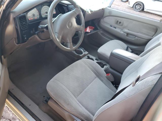 5TEGN92NX2Z124907 - 2002 TOYOTA TACOMA DOUBLE CAB PRERUNNER TAN photo 8