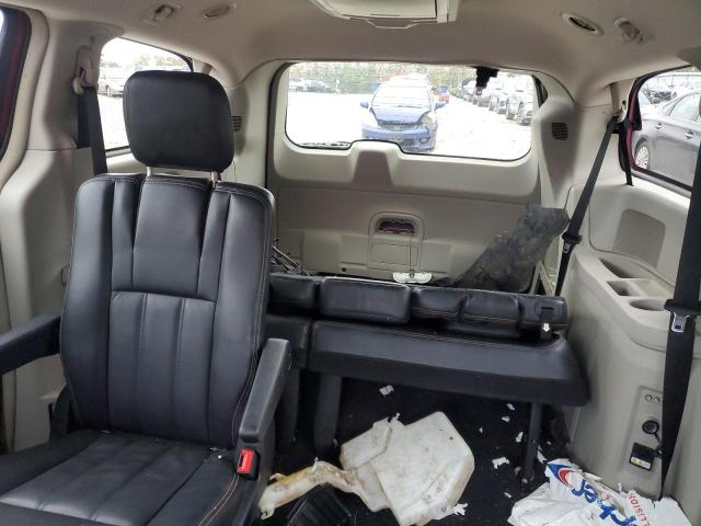 2C4RC1BG3CR258778 - 2012 CHRYSLER TOWN & COU TOURING 勃艮第红 照片 10