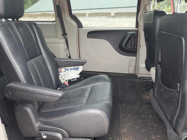 2C4RC1BG3CR258778 - 2012 CHRYSLER TOWN & COU TOURING 勃艮第红 照片 11