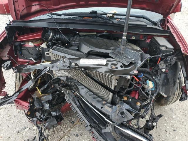 2C4RC1BG3CR258778 - 2012 CHRYSLER TOWN & COU TOURING 勃艮第红 照片 12