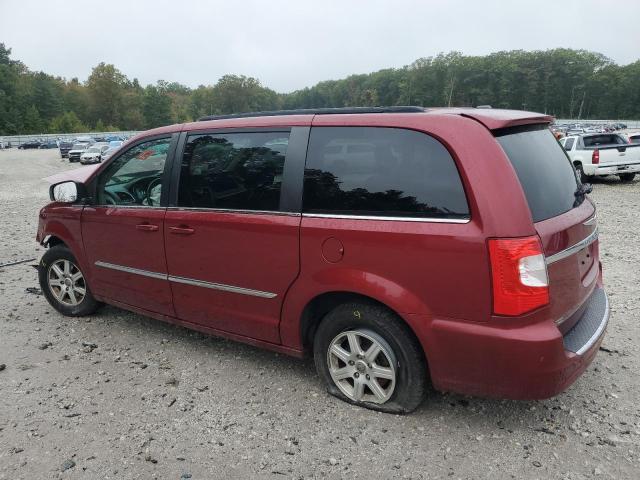 2C4RC1BG3CR258778 - 2012 CHRYSLER TOWN & COU TOURING 勃艮第红 照片 2