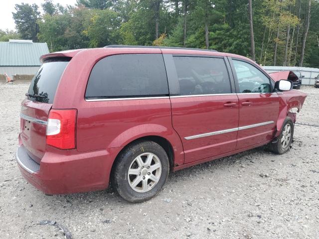 2C4RC1BG3CR258778 - 2012 CHRYSLER TOWN & COU TOURING 勃艮第红 照片 3