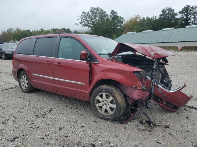 2C4RC1BG3CR258778 - 2012 CHRYSLER TOWN & COU TOURING 勃艮第红 照片 4