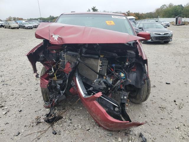 2C4RC1BG3CR258778 - 2012 CHRYSLER TOWN & COU TOURING 勃艮第红 照片 5