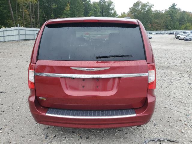 2C4RC1BG3CR258778 - 2012 CHRYSLER TOWN & COU TOURING 勃艮第红 照片 6