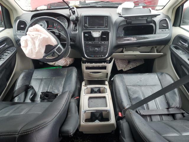 2C4RC1BG3CR258778 - 2012 CHRYSLER TOWN & COU TOURING 勃艮第红 照片 8