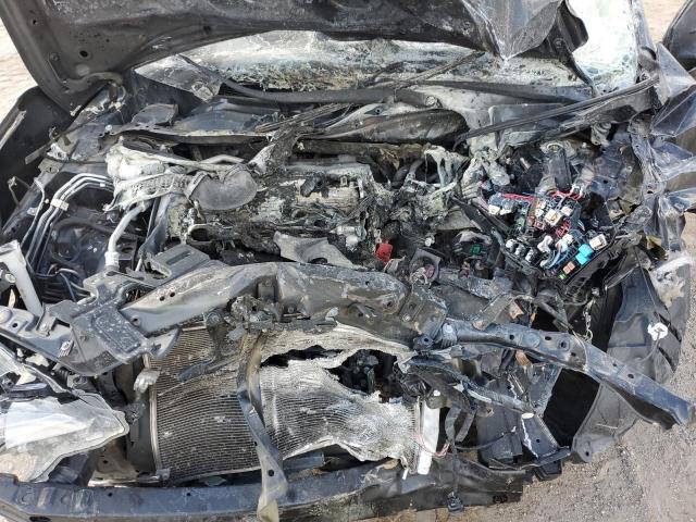 2T1BURHE4HC945651 - 2017 TOYOTA COROLLA L Schwarz Foto 11