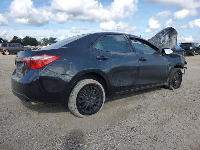 2T1BURHE4HC945651 - 2017 TOYOTA COROLLA L Schwarz Foto 3