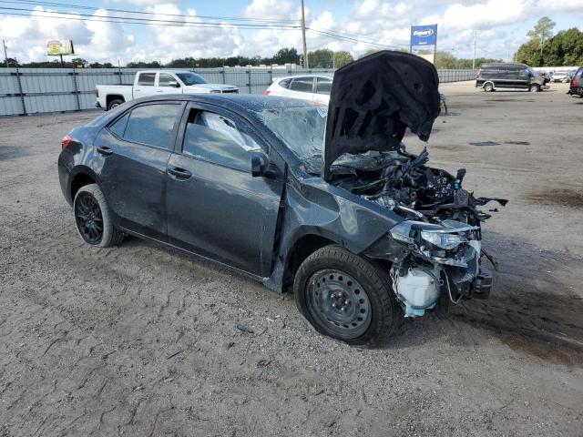 2T1BURHE4HC945651 - 2017 TOYOTA COROLLA L Schwarz Foto 4