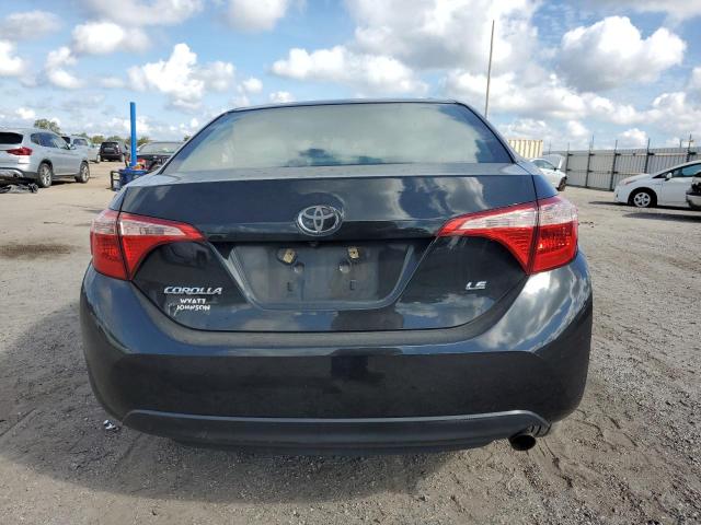 2T1BURHE4HC945651 - 2017 TOYOTA COROLLA L Schwarz Foto 6