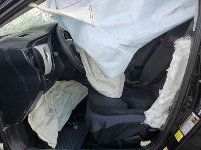 2T1BURHE4HC945651 - 2017 TOYOTA COROLLA L Schwarz Foto 7