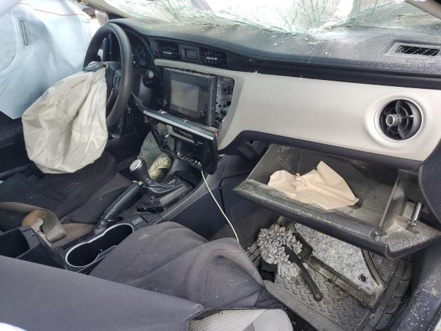 2T1BURHE4HC945651 - 2017 TOYOTA COROLLA L Schwarz Foto 8