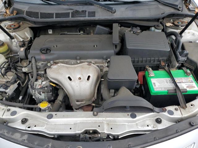 4T1BE46K29U321856 - 2009 TOYOTA CAMRY BASE SILVER photo 11