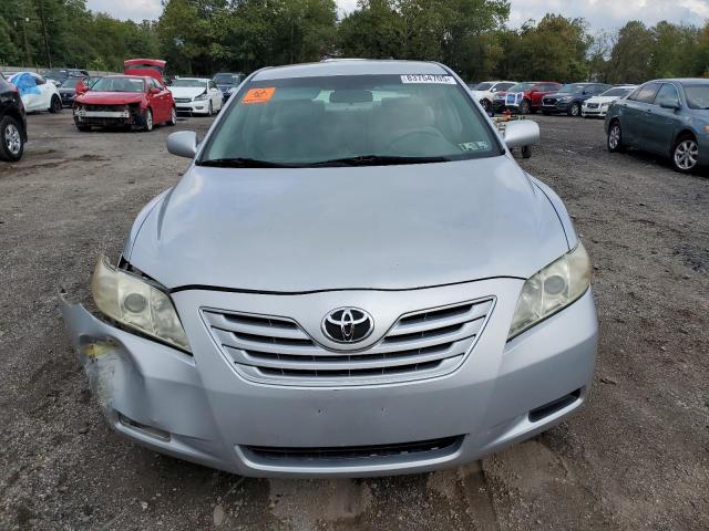 4T1BE46K29U321856 - 2009 TOYOTA CAMRY BASE SILVER photo 5