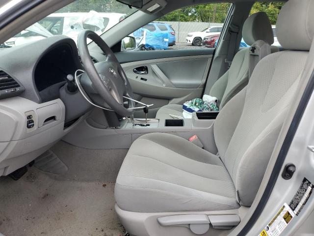 4T1BE46K29U321856 - 2009 TOYOTA CAMRY BASE SILVER photo 7