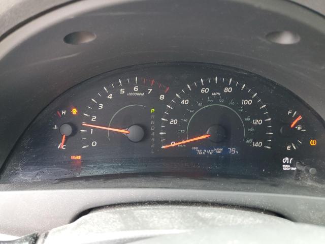 4T1BE46K29U321856 - 2009 TOYOTA CAMRY BASE SILVER photo 9