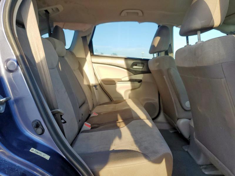 3CZRM3H35DG711877 - 2013 HONDA CR-V LX BLUE photo 11