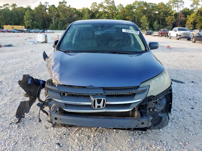 3CZRM3H35DG711877 - 2013 HONDA CR-V LX BLUE photo 5