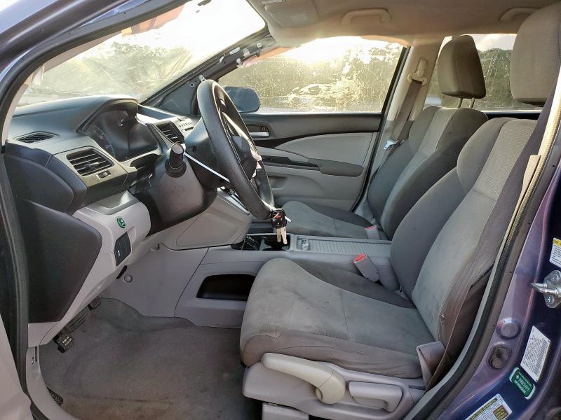 3CZRM3H35DG711877 - 2013 HONDA CR-V LX BLUE photo 7