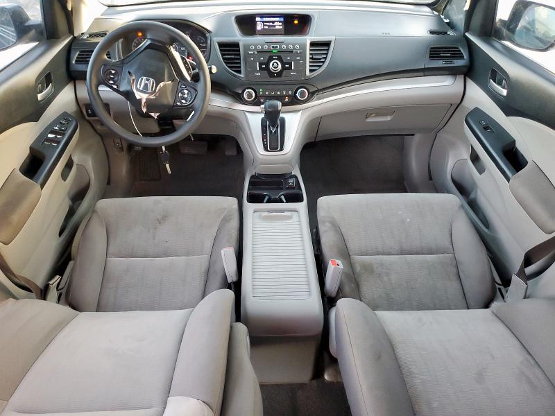 3CZRM3H35DG711877 - 2013 HONDA CR-V LX BLUE photo 8