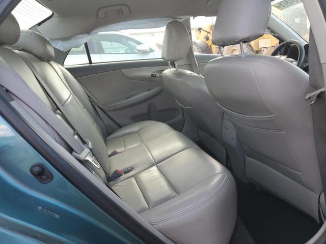 JTDBL40EX99039366 - 2009 TOYOTA COROLLA BASE TEAL photo 10