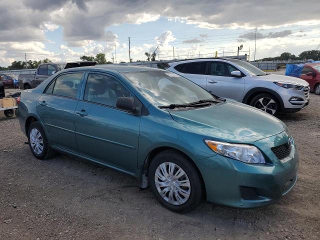 JTDBL40EX99039366 - 2009 TOYOTA COROLLA BASE TEAL photo 4