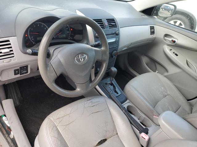 JTDBL40EX99039366 - 2009 TOYOTA COROLLA BASE TEAL photo 8